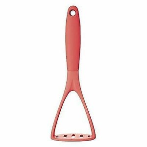 Kitchen Craft Colourworks Nylon Headed Masher 25cm Red