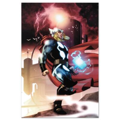 Marvel Comics ''Thor'' Limited Edition Art Canvas Numbered