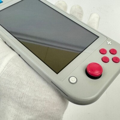 Nintendo Switch Lite Pokemon Zacian Zamazenta Console Only