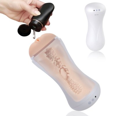 Realistic Masturbator For Man Pocket Pussy Stroker Vagina Sex Toy Mini Sex  Doll | eBay