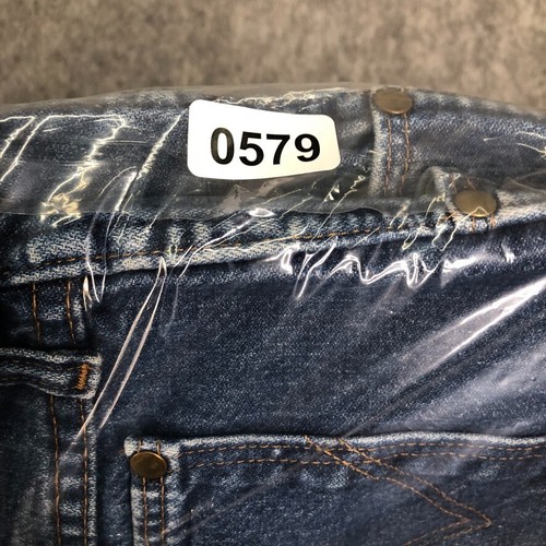 Wrangler Jeans Men 46x32 (Fits 44x27) 47MWZ Regular Fit Zip Fly Cowboy Rodeo - Picture 18 of 18