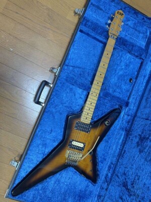 ESP RANDOM STAR owned by Rocklegend Akira Takamizawa