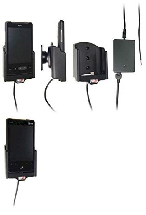 Brodit 513142 Supporto Attivo per Installazione Fissa, Nero Antracite