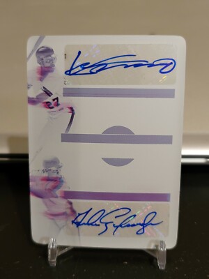 GUERRERO/GALARRAGA 2021 National Treasures Printing Plate Auto Montr Expos #1/1!