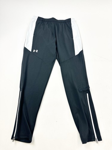 Under Armour Pants Women’s S Small Black Rival Knit Warm Up Pant Sample NWT -2 - 第 1/9 張圖片
