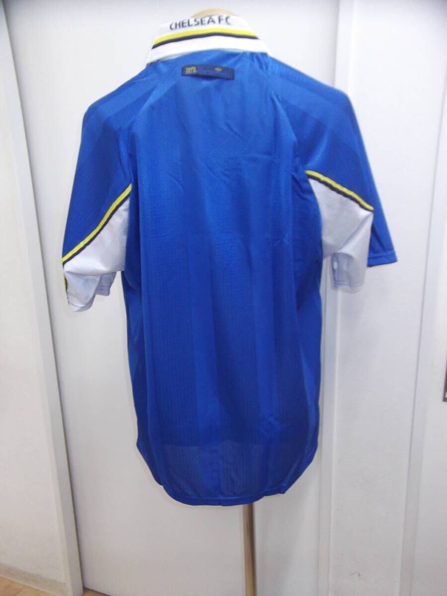 MINT Chelsea FC L 1997 1998 VINTAGE Football Shirt Home Jersey