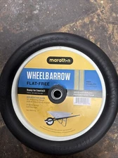 Marathon Wheelbarrow Flat-free
