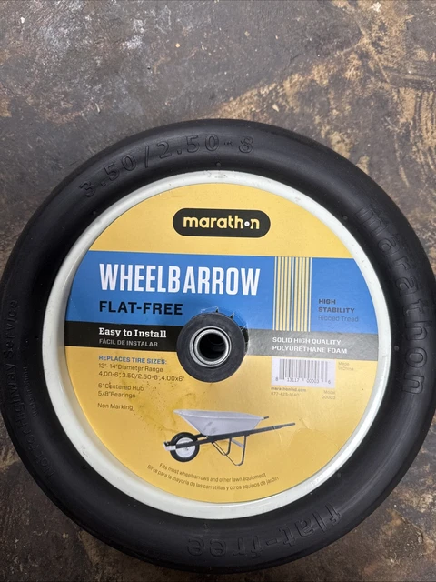 Marathon Wheelbarrow Flat-free