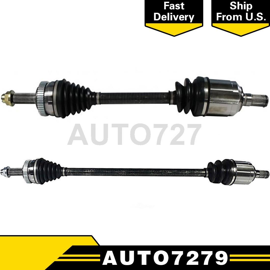 Front Pair CV Axle Shaft Joint For Hyundai Sonata 2011 2012