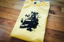 Vintage Star Blazers Space Battleship Yamato T-Shirt, Anime Manga Unisex Tee
