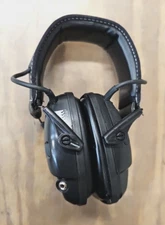 Howard Leight/Honeywell IMPACT Sport Earmuffs Black Low Profile