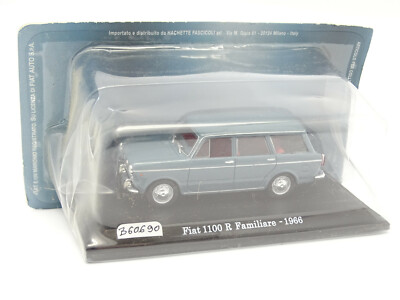 Starline SB 1/43 - Fiat 1100 R Familiare 1966 Rouge
