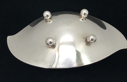 Faneuil by Tiffany and Co. Sterling Silber Kugelfuß Nussschale #23350 monogrammiert - Bild 4 von 8