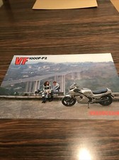 Honda VF1000F-F2 Motorcycle Motorbike Sales Brochure Italian Text