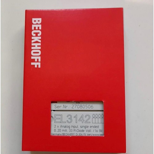 EL3142 New For BECKHOFF PLC Module In Box Free Shipping