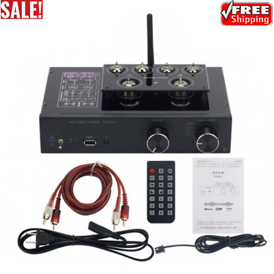 Bluetooth Tube Preamplifier MM/MC Phono Preamplifier HIFI TUBE F.S AUDIO TFSA6.0