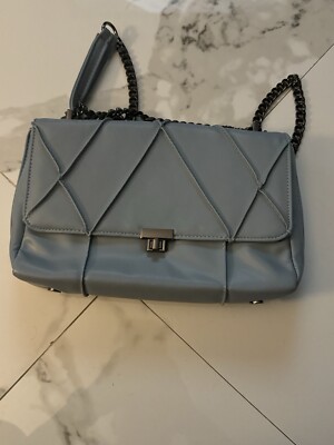 ZARA CROSSBODY BAG BLUE