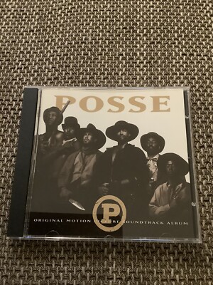 Posse Soundtrack Finest Black Music Sampler CD