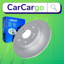 Coppia dischi freno posteriori solidi Pagid per Honda HR-V 1.6 i-DTEC 2015-2024 282mm