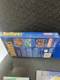 Startropics Nintendo NES
