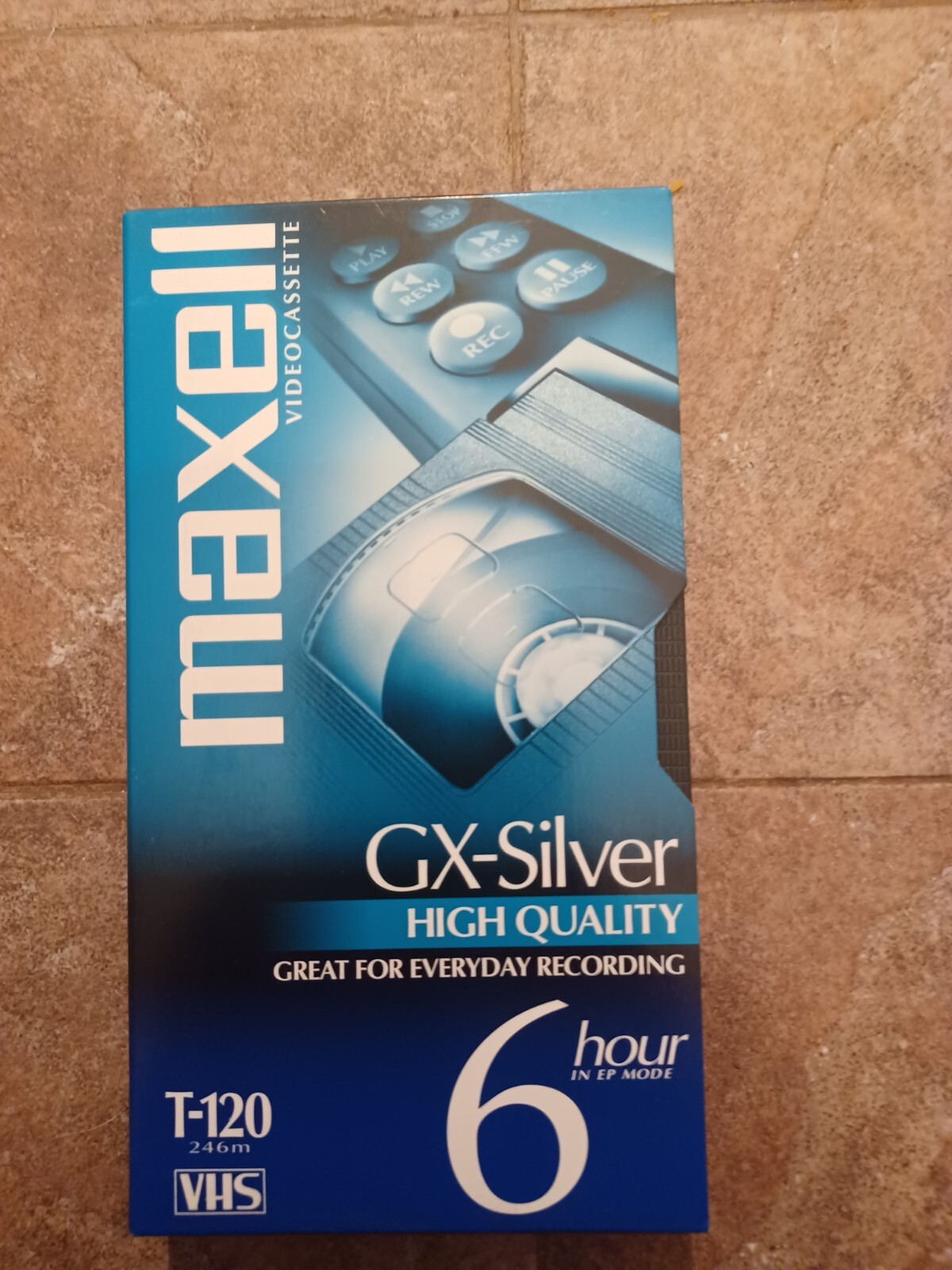 Used Blank VHS Tape. Classic TV! eBay