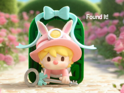 POP MART Finding MOKOKO Series Blind Box Confirmed Figure Toys
