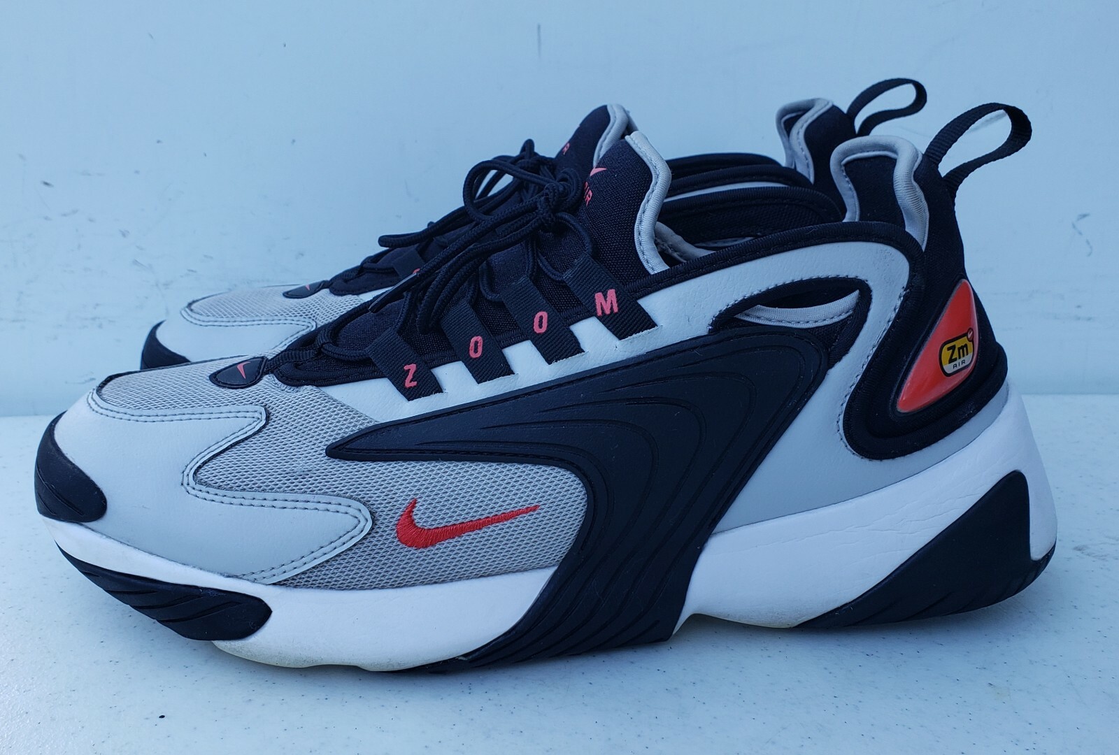 nike zoom 2k gray