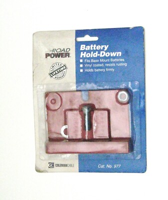 Road Power Battery Hold-Down Kit for Base Mount RV Batteries eBay
