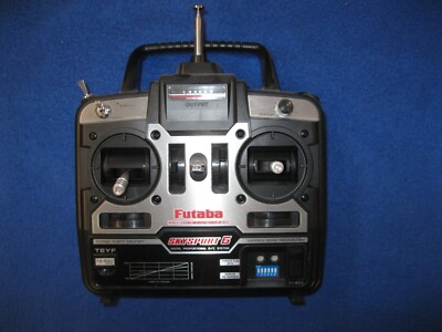 FUTABA SKYSPORT 6 T6YF TRANSMITTER - UNTESTED - AS IS--FOR PARTS