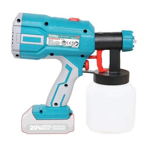 Total Li-Ion 20V Cordless Spray Gun Fence Paint Sprayer Walls (Battery not inc) - 第 3/10 張圖片