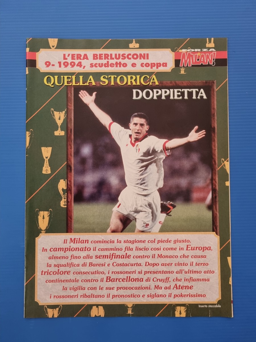 Così Silvio Berlusconi ha fatto grande il Milan - il Giornale