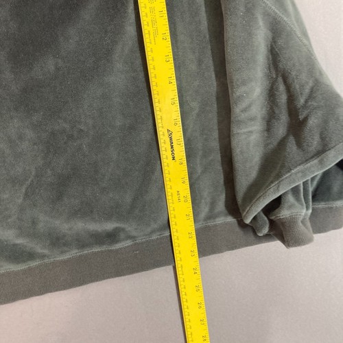 Out From Under by UO Velour Sweatshirt Gray Size small Urban Outfitters Oversize - Picture 5 of 9