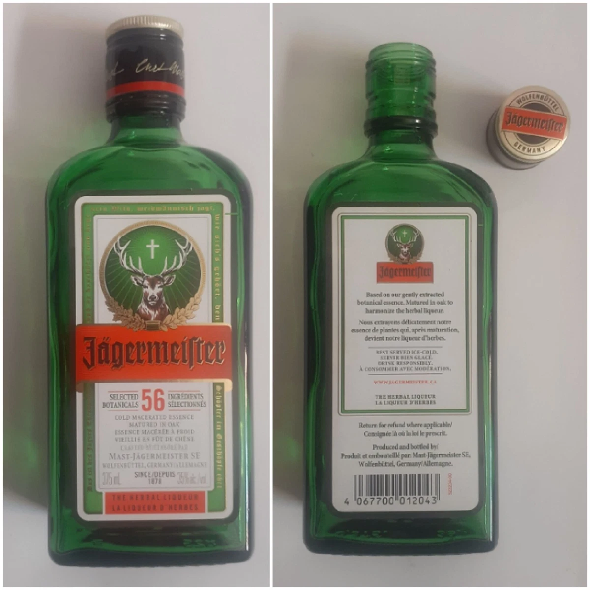 Jagermeister 375ml - Haskells