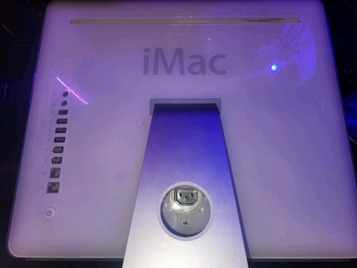 Apple iMacG5実働(office,illust,pshopおまけ） Apple iMac PowerPC G5 Apple Desktops & All-In-One Computers for