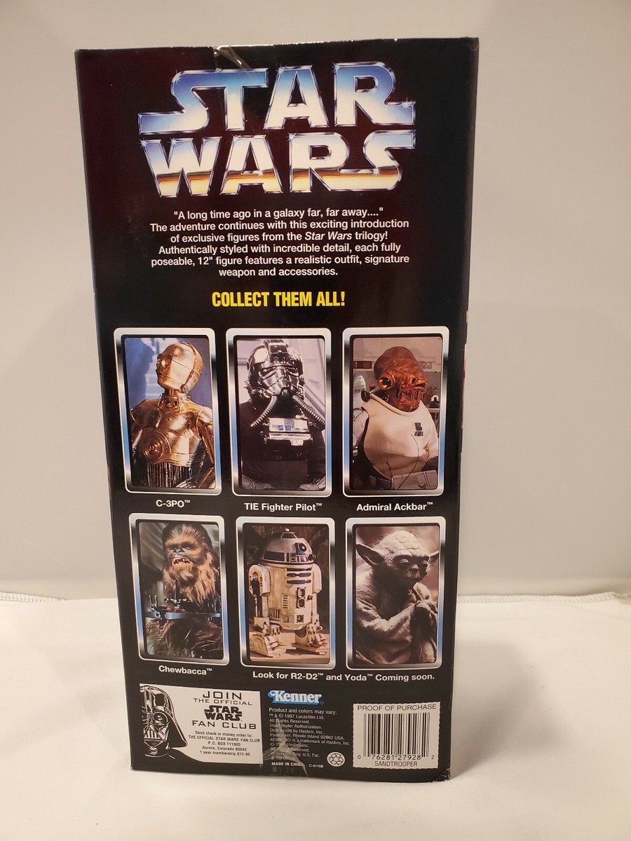 Hasbro Star Wars Collector Series Sandtrooper Action Figure for