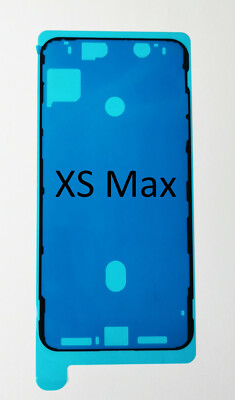 iPhone XS Max Display LCD Bildschirm Rahmen Dichtung Doppelseitige Klebefolie