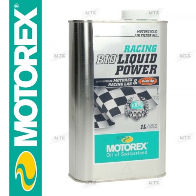 Motorex Racing BIO LIQUID POWER AIR FILTER OIL 1l Luftfilteröl