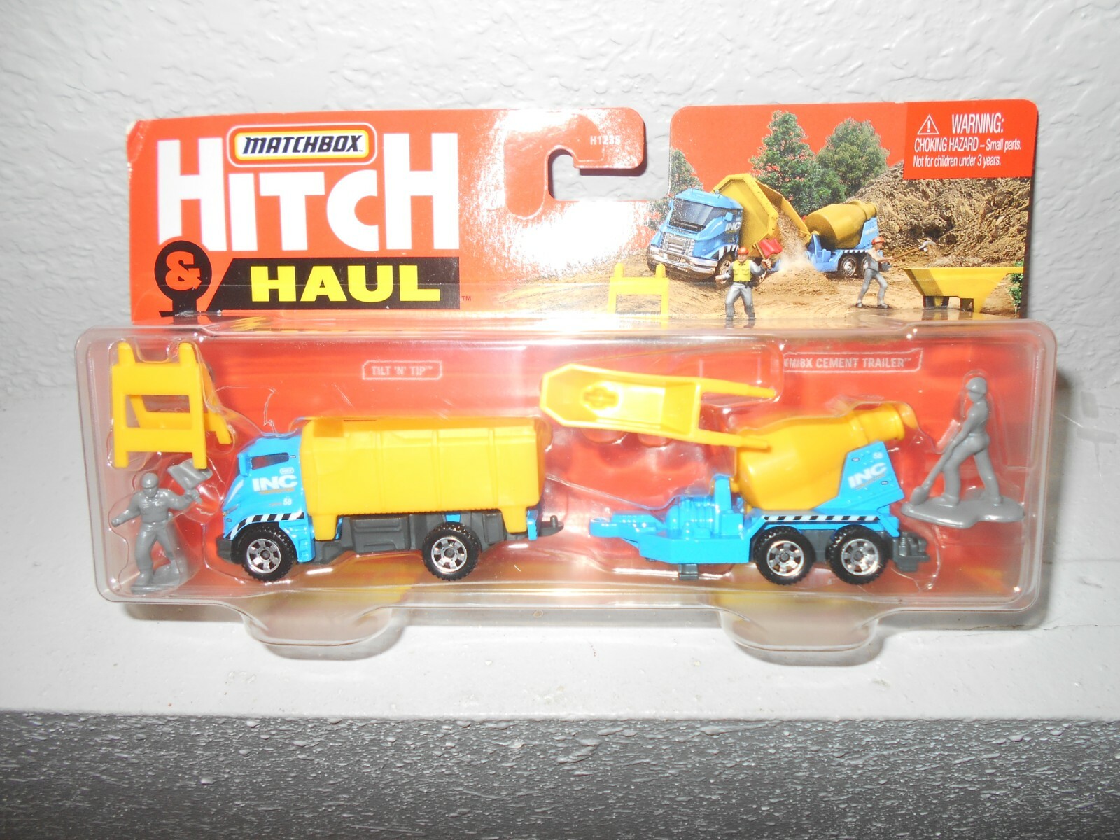 Matchbox Hitch & Haul Construction Zone Toys eBay