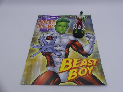 DC Comics Super Hero Collection - Beast Boy #49 - Eaglemoss 4