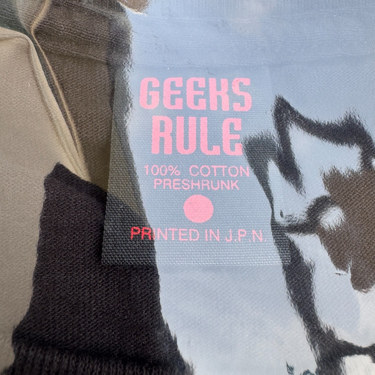 トップス CARDCAPTOR SAKURA GEEKS RULE T SHIRT Cardcaptor Sakura × Geeks Rule 15 Silkscreen Printing T