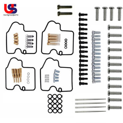 Carburetor Repair Kit Fits For Yamaha YZFR6 YZF R6 600 1999-2002 Carb ...