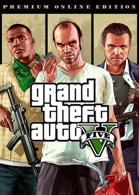 GTA V - PC Brand New Rockstar Games Launcher User