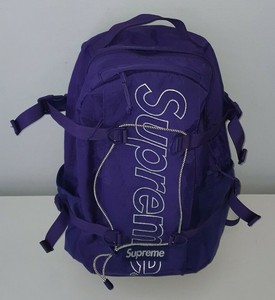 supreme fw18 backpack size