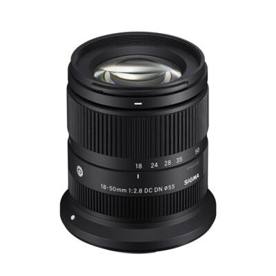Sigma 18-50mm f/2.8 DC DN Contemporary Lens for Canon RF #585972
