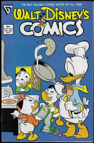 Walt Disney’s Comics & Geschichten #511-560 - 50 Ausgaben (1986-1991) - Sehr guter Erhaltungszustand/NM - Bild 6 von 24