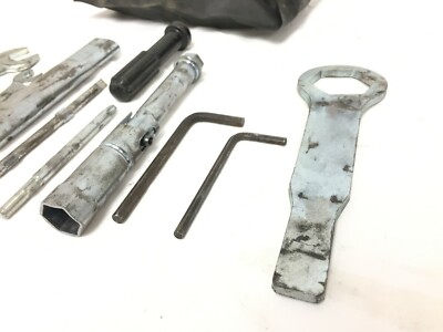 Kawasaki 2009-2011 ZX6R Ninja OEM Owners Tools 56007-0052 | eBay