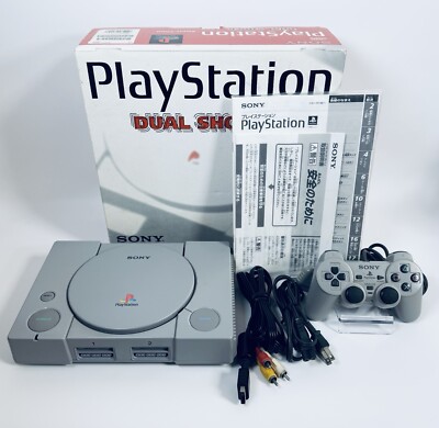 PlayStation1 本体 SONY PlayStaton1 PS1 Console (NTSC-J) SCPH-7000 Tested JAPAN | eBay