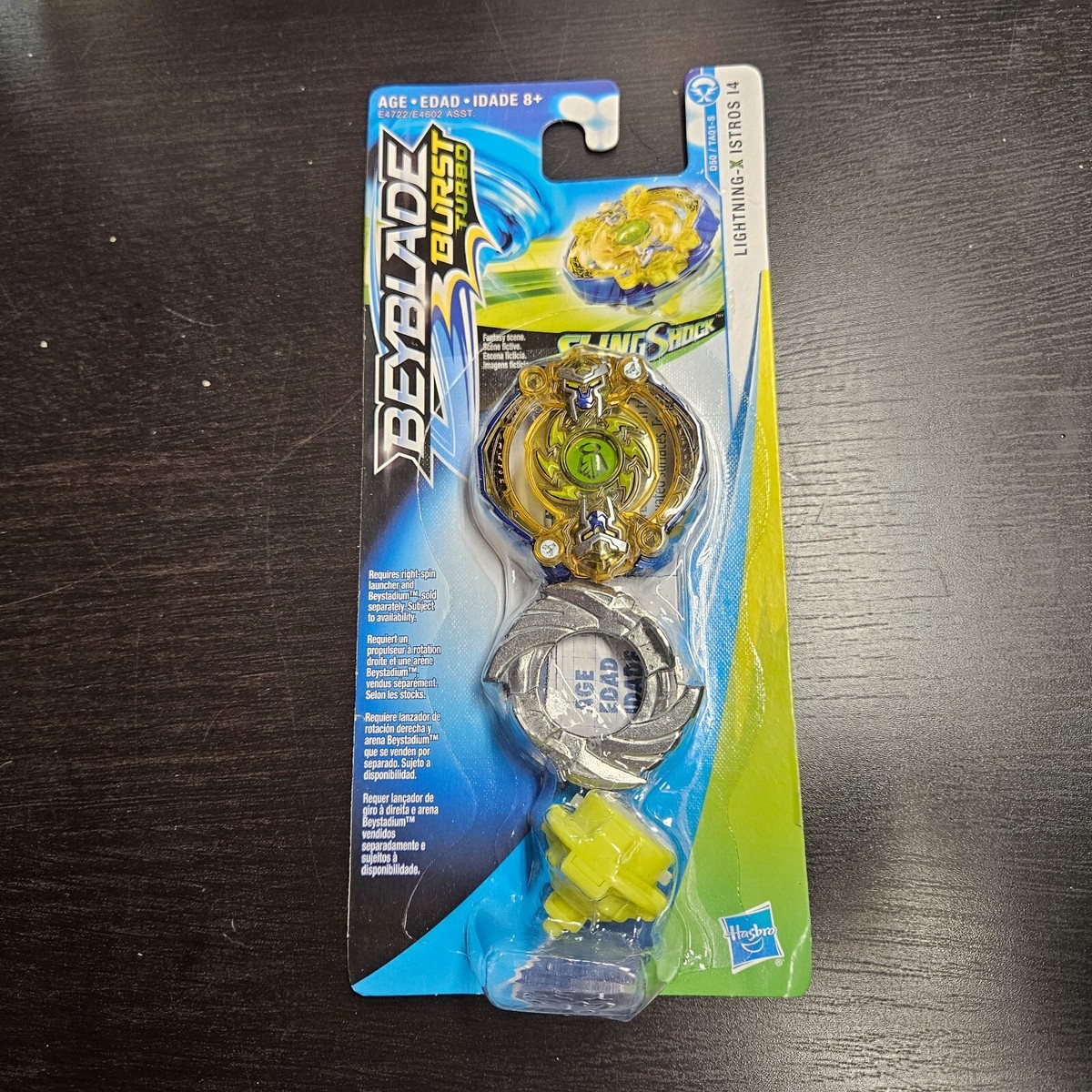 BEYBLADE Burst Turbo Slingshock Single Top LIGHTNING-X ISTROS I4