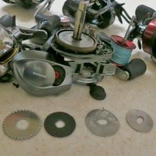 Clicker Drag per Shimano Sound Click Rondelle Kit Cricchetto Baitcasting Mulinelli