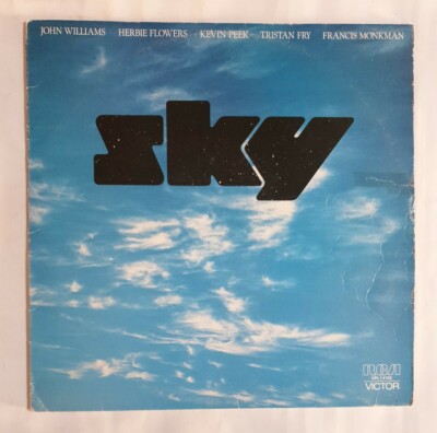 SKY - 'Sky' 12'' Vinyl LP Record 1979